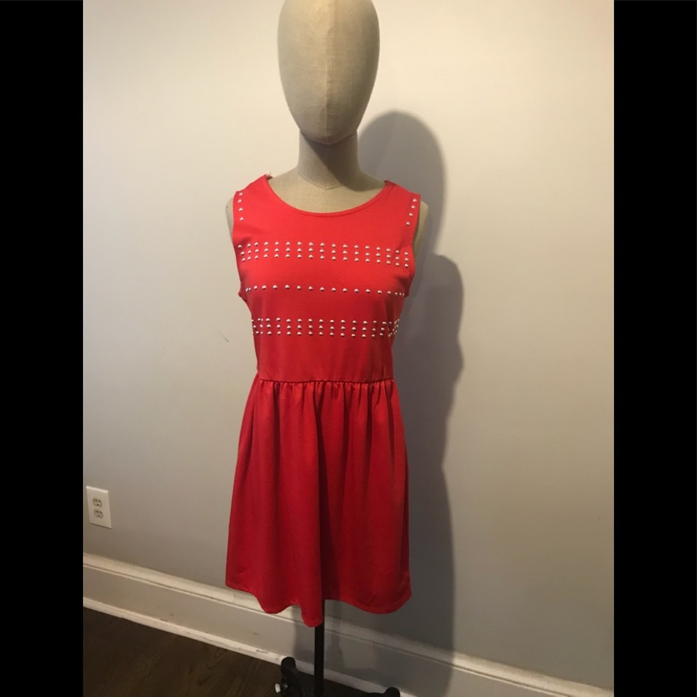 One Clothing NWT Red Dress, Medium